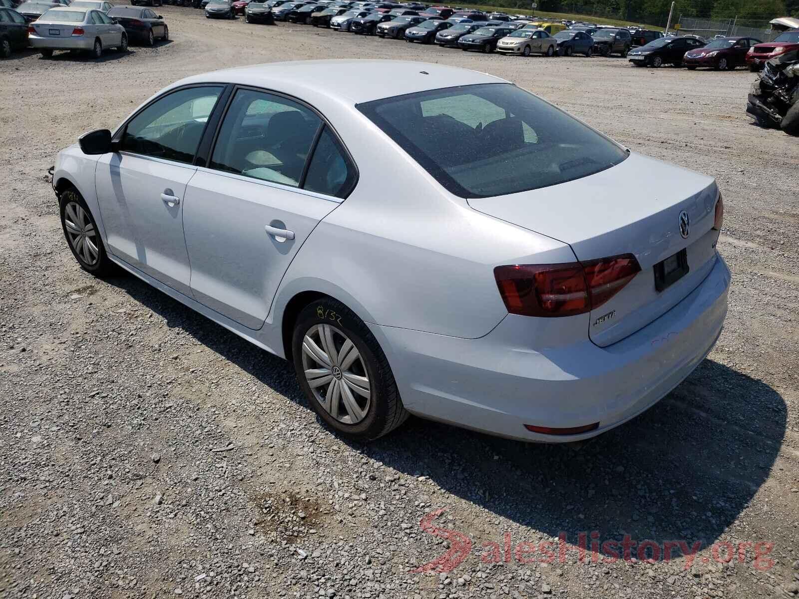 3VW2B7AJ8HM352719 2017 VOLKSWAGEN JETTA