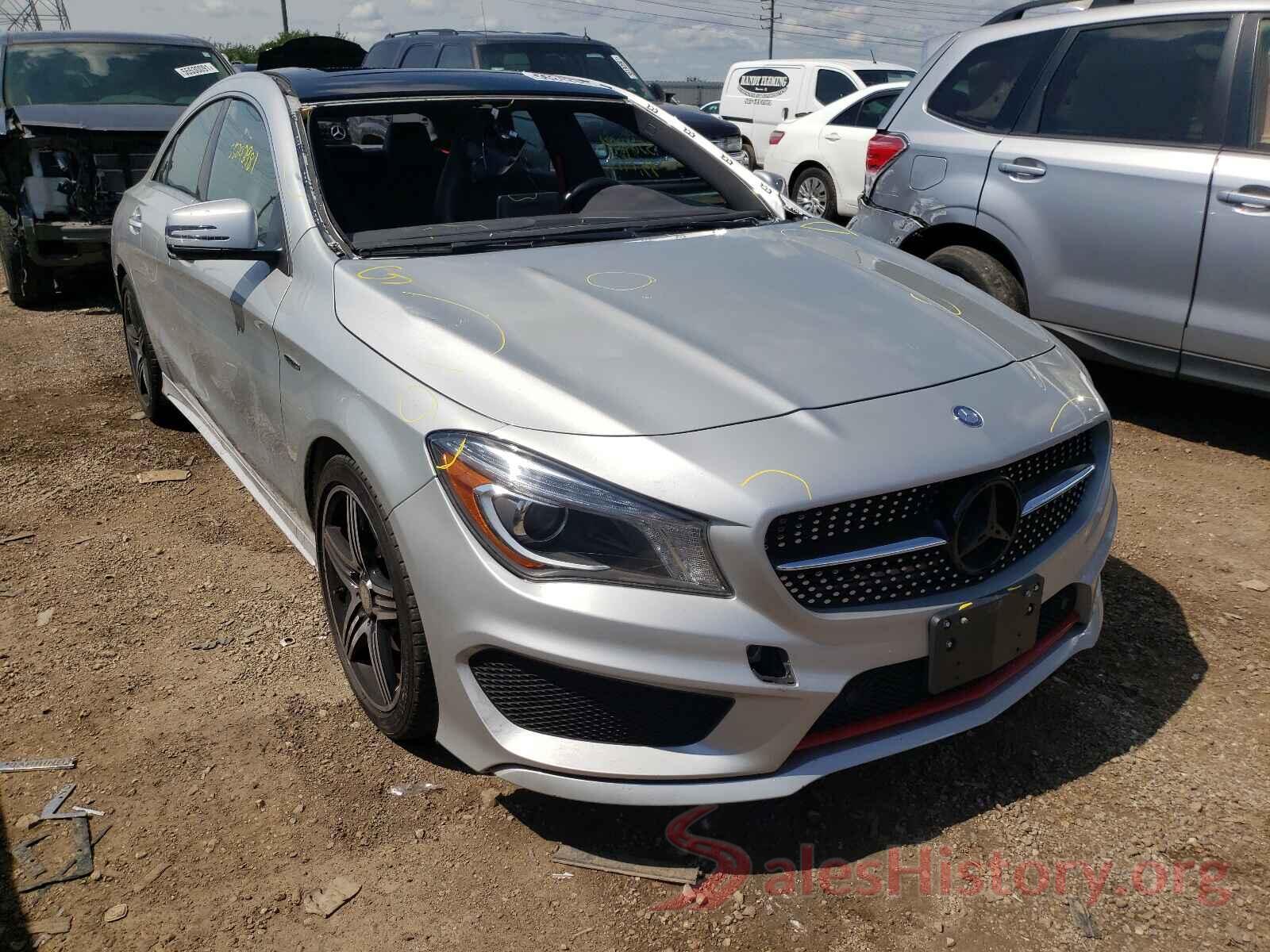 WDDSJ4EB8GN306034 2016 MERCEDES-BENZ CLA-CLASS