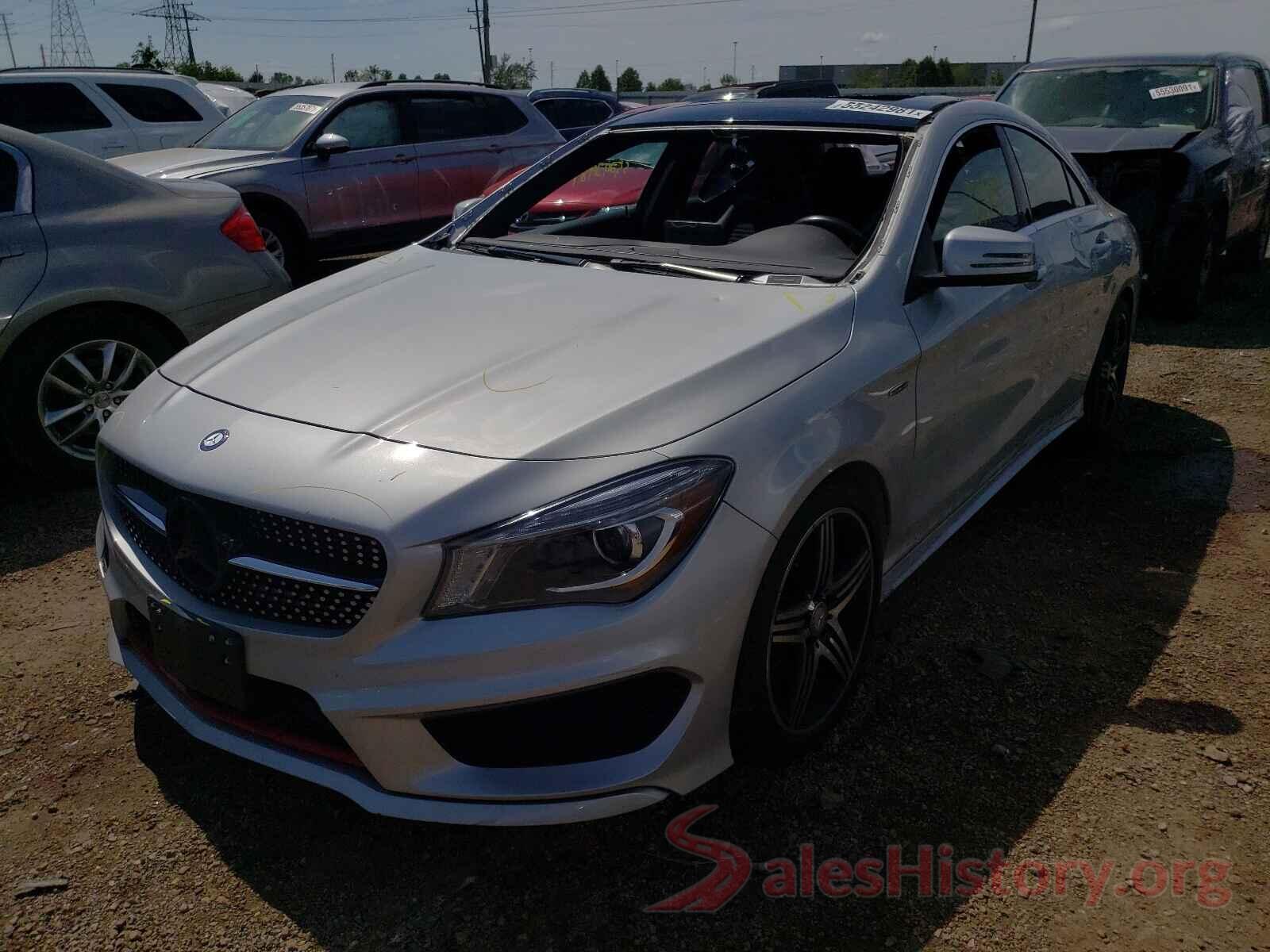 WDDSJ4EB8GN306034 2016 MERCEDES-BENZ CLA-CLASS