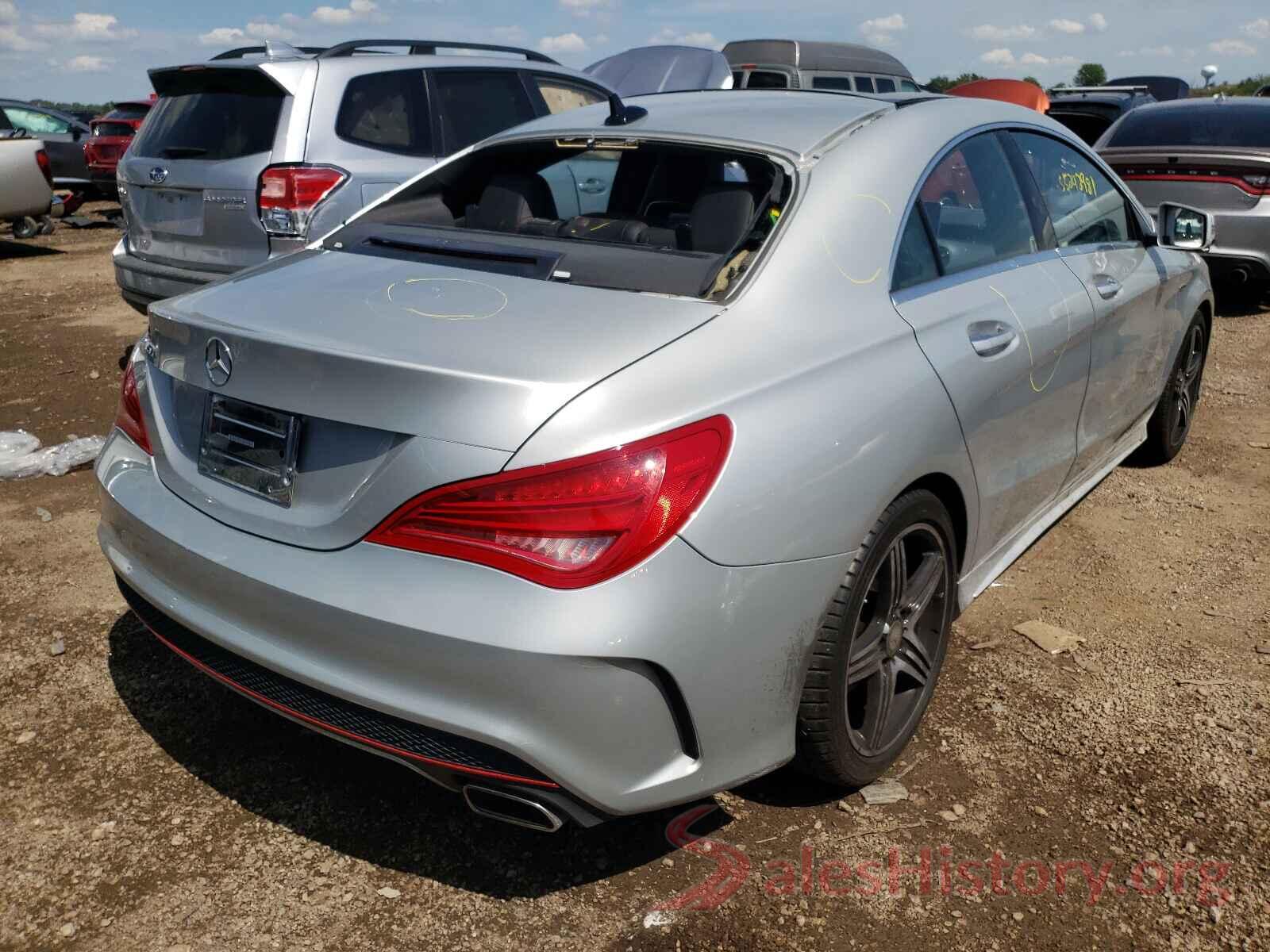 WDDSJ4EB8GN306034 2016 MERCEDES-BENZ CLA-CLASS