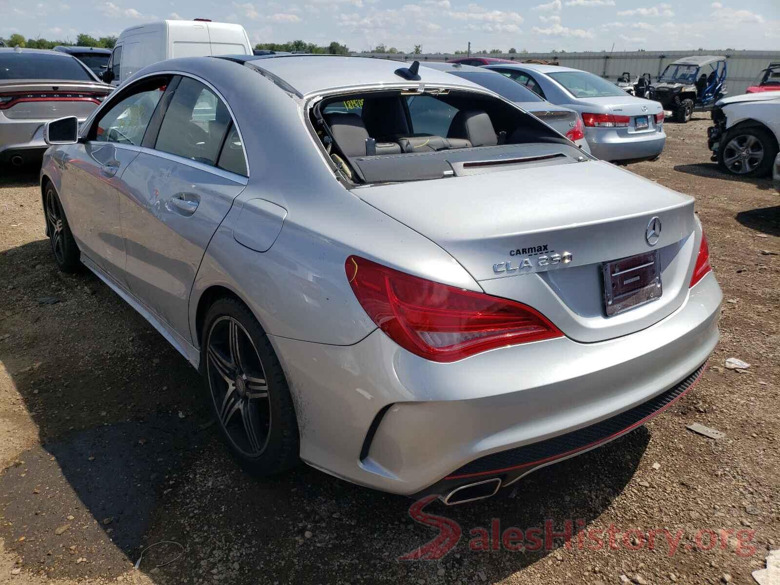 WDDSJ4EB8GN306034 2016 MERCEDES-BENZ CLA-CLASS