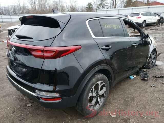 KNDPM3AC0L7722996 2020 KIA SPORTAGE