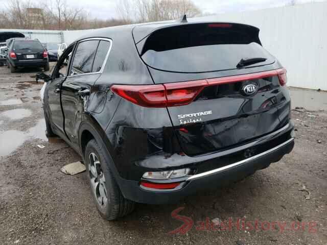 KNDPM3AC0L7722996 2020 KIA SPORTAGE