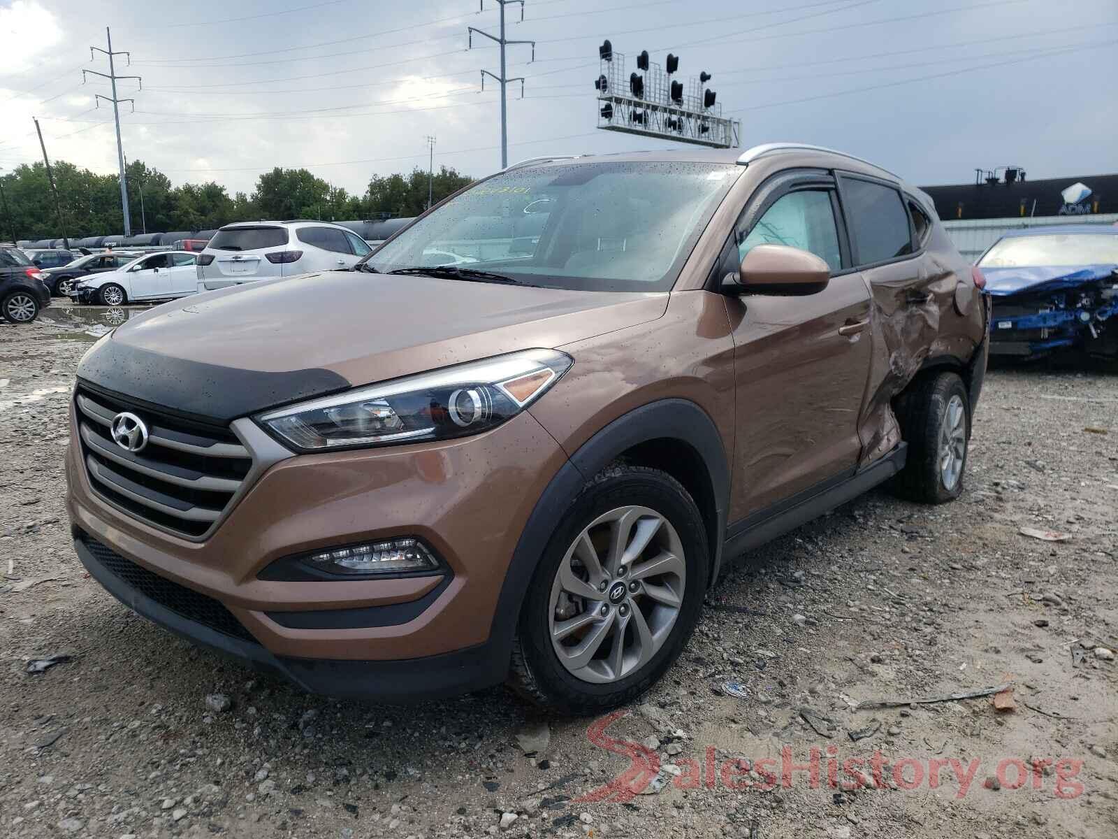 KM8J33A48GU206311 2016 HYUNDAI TUCSON