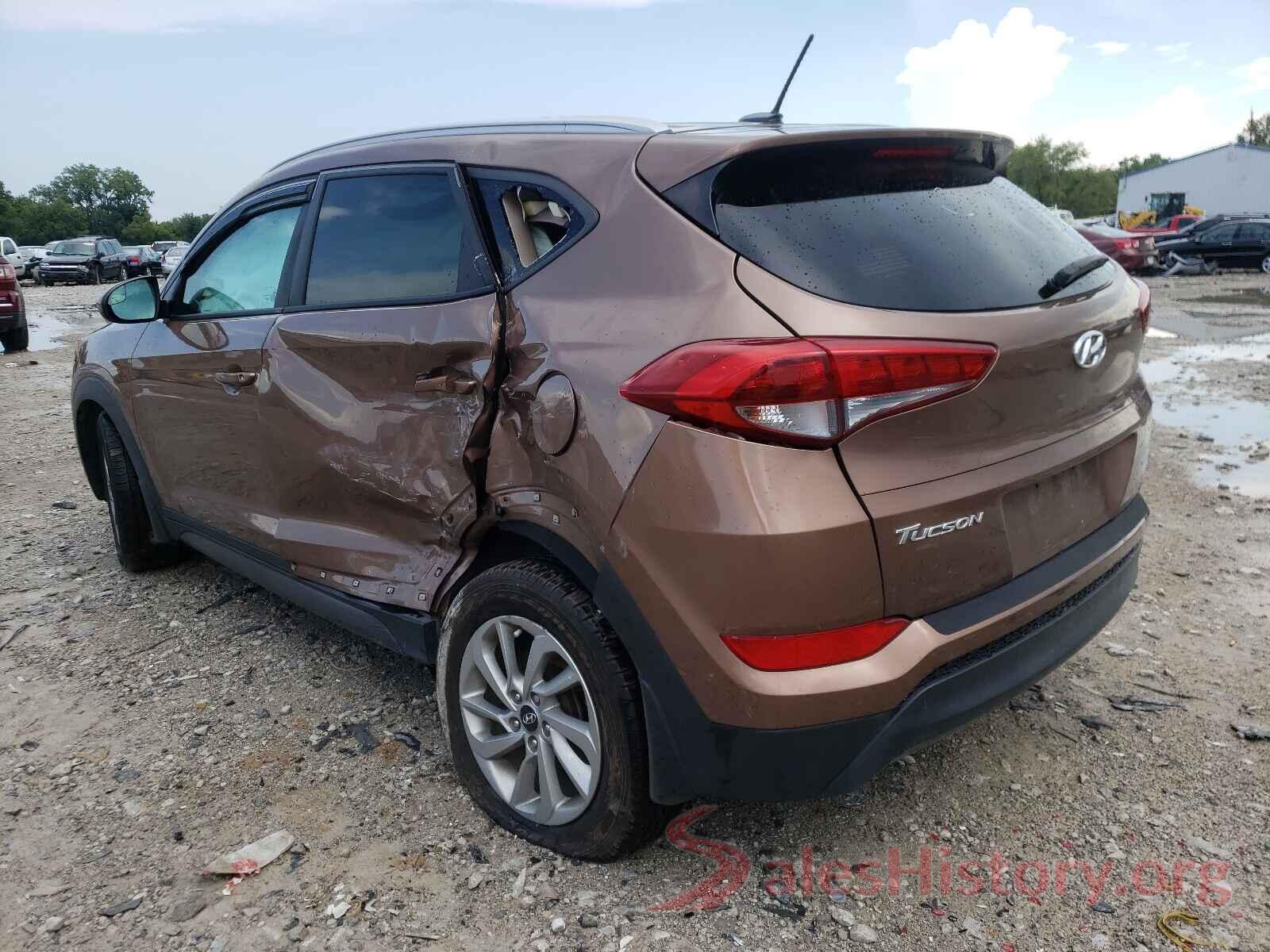 KM8J33A48GU206311 2016 HYUNDAI TUCSON