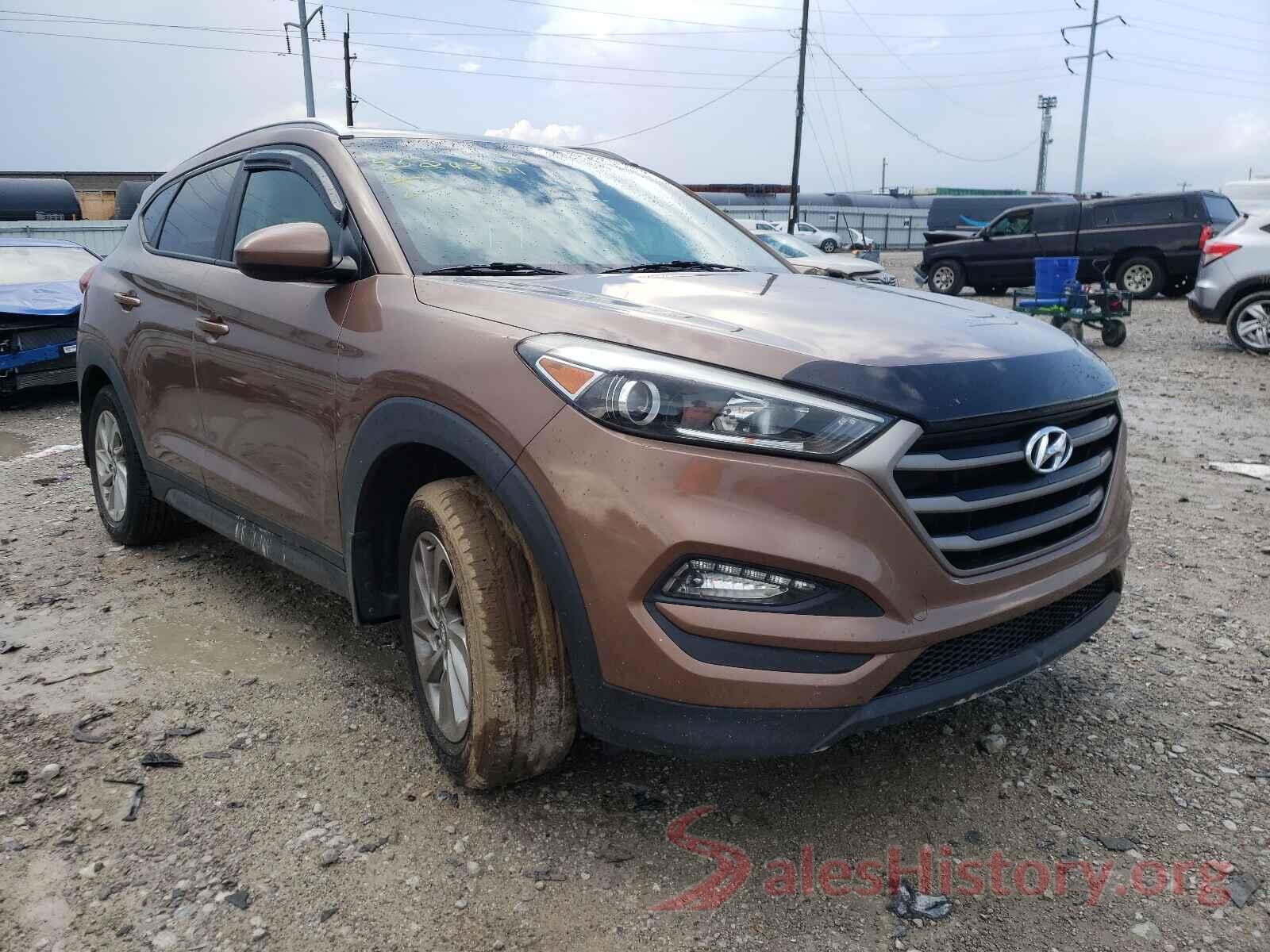 KM8J33A48GU206311 2016 HYUNDAI TUCSON