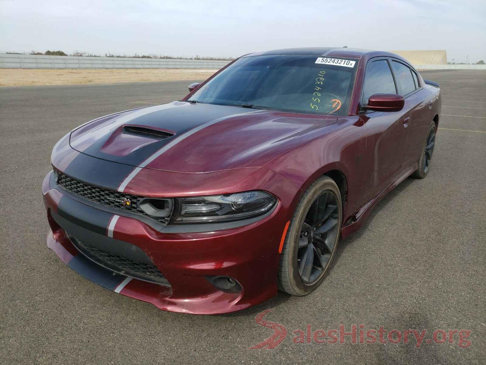 2C3CDXGJ2KH716006 2019 DODGE CHARGER