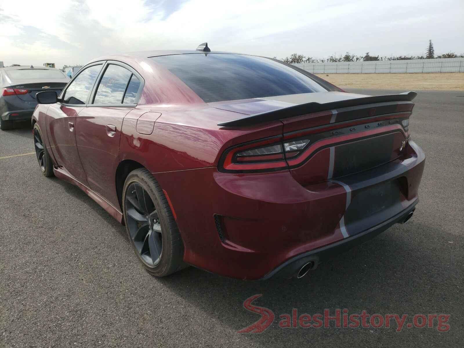 2C3CDXGJ2KH716006 2019 DODGE CHARGER