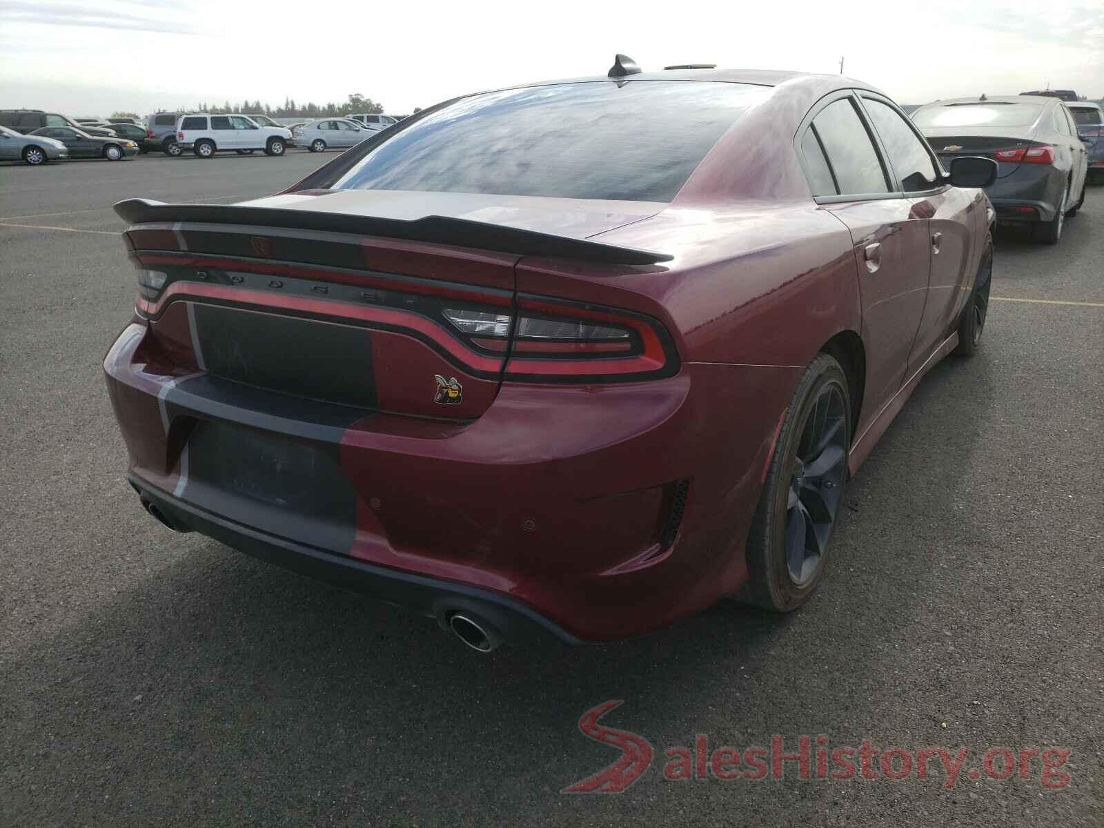 2C3CDXGJ2KH716006 2019 DODGE CHARGER