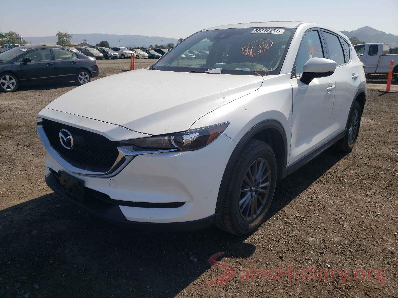 JM3KFBCL6H0216429 2017 MAZDA CX-5