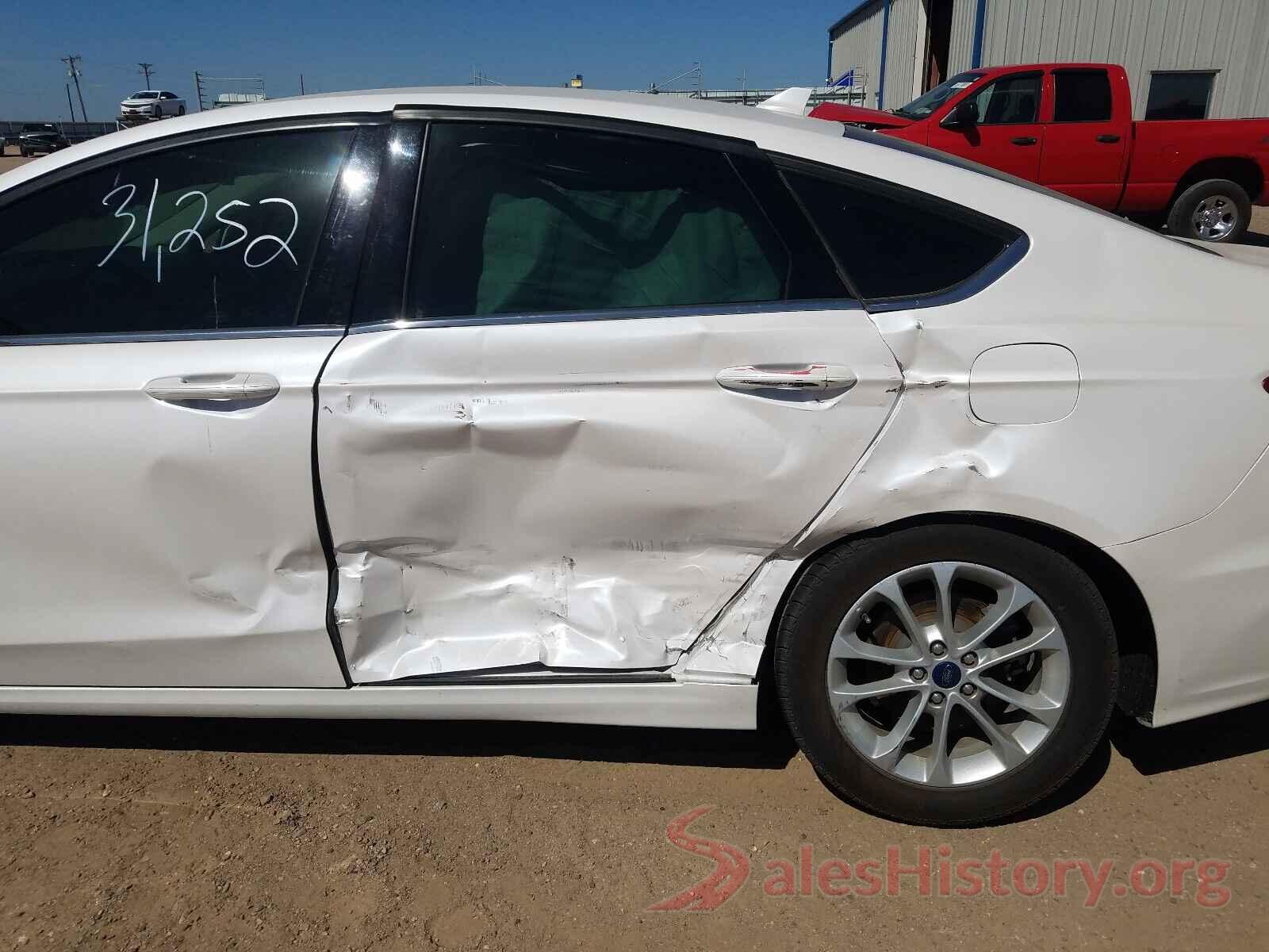 3FA6P0HD1KR132254 2019 FORD FUSION