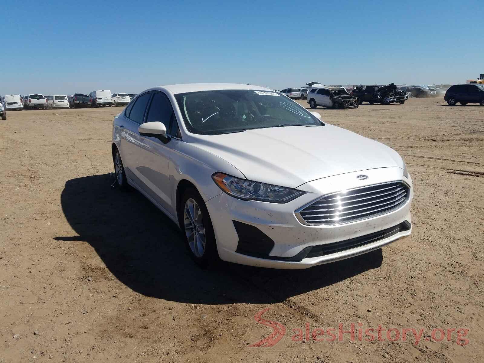 3FA6P0HD1KR132254 2019 FORD FUSION