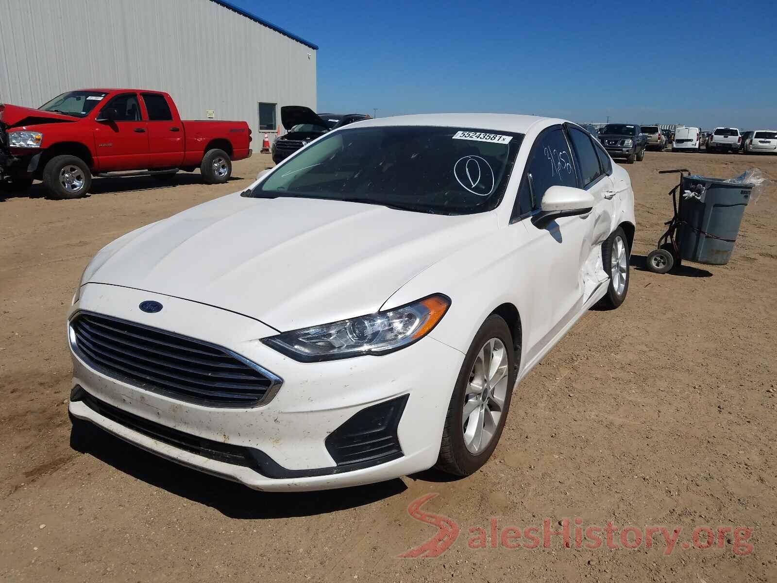 3FA6P0HD1KR132254 2019 FORD FUSION