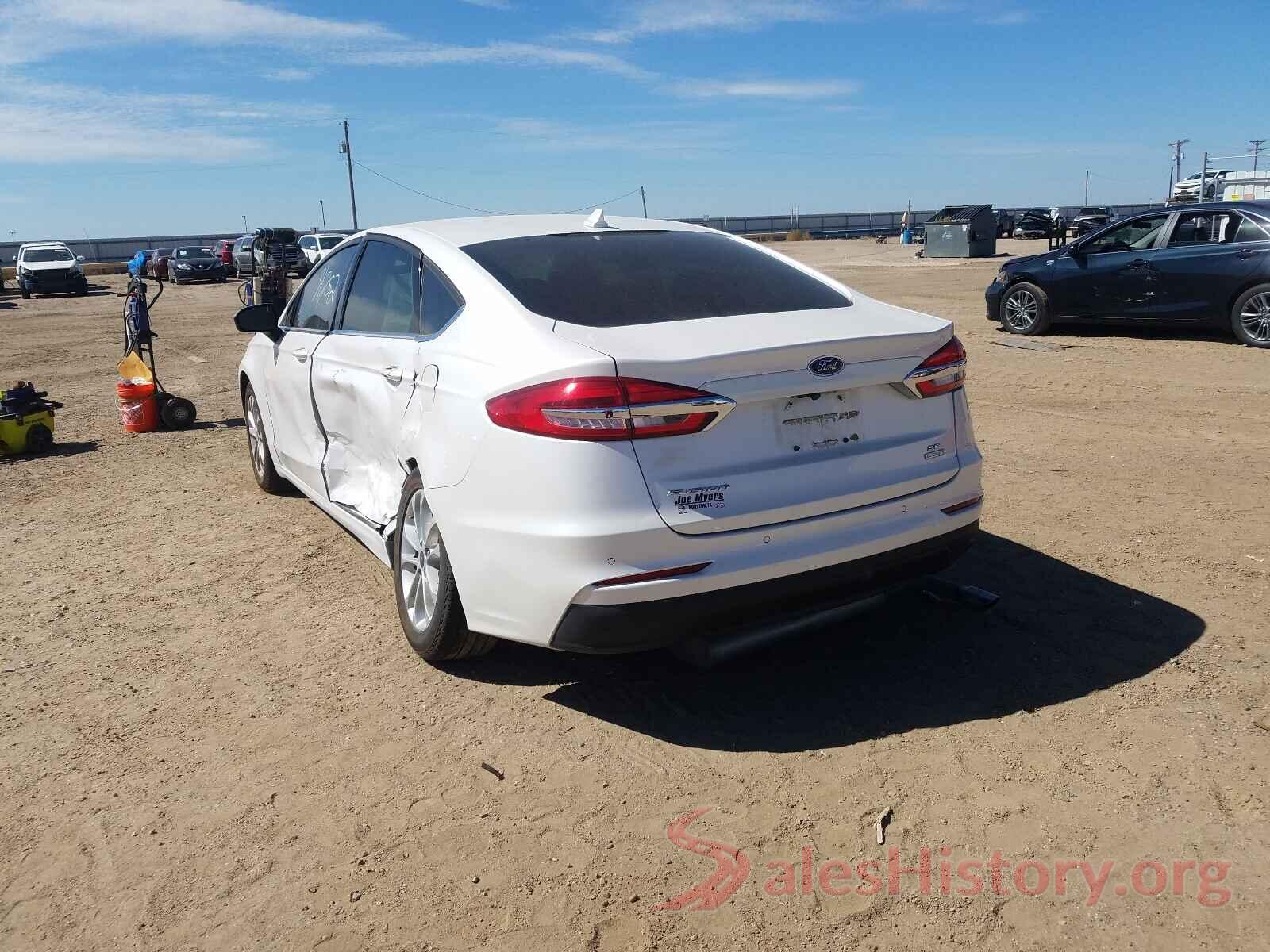 3FA6P0HD1KR132254 2019 FORD FUSION