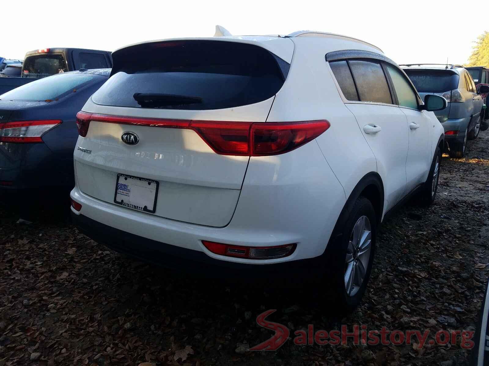 KNDPMCAC7H7207050 2017 KIA SPORTAGE