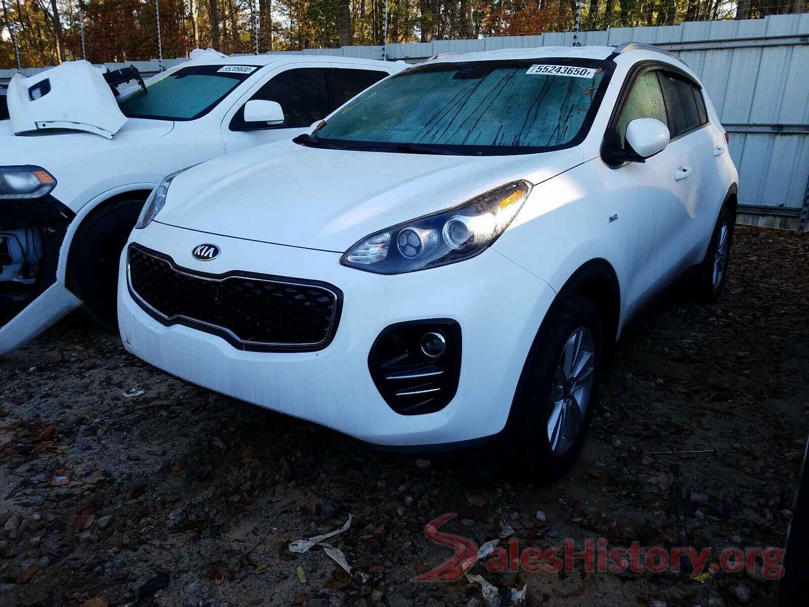 KNDPMCAC7H7207050 2017 KIA SPORTAGE