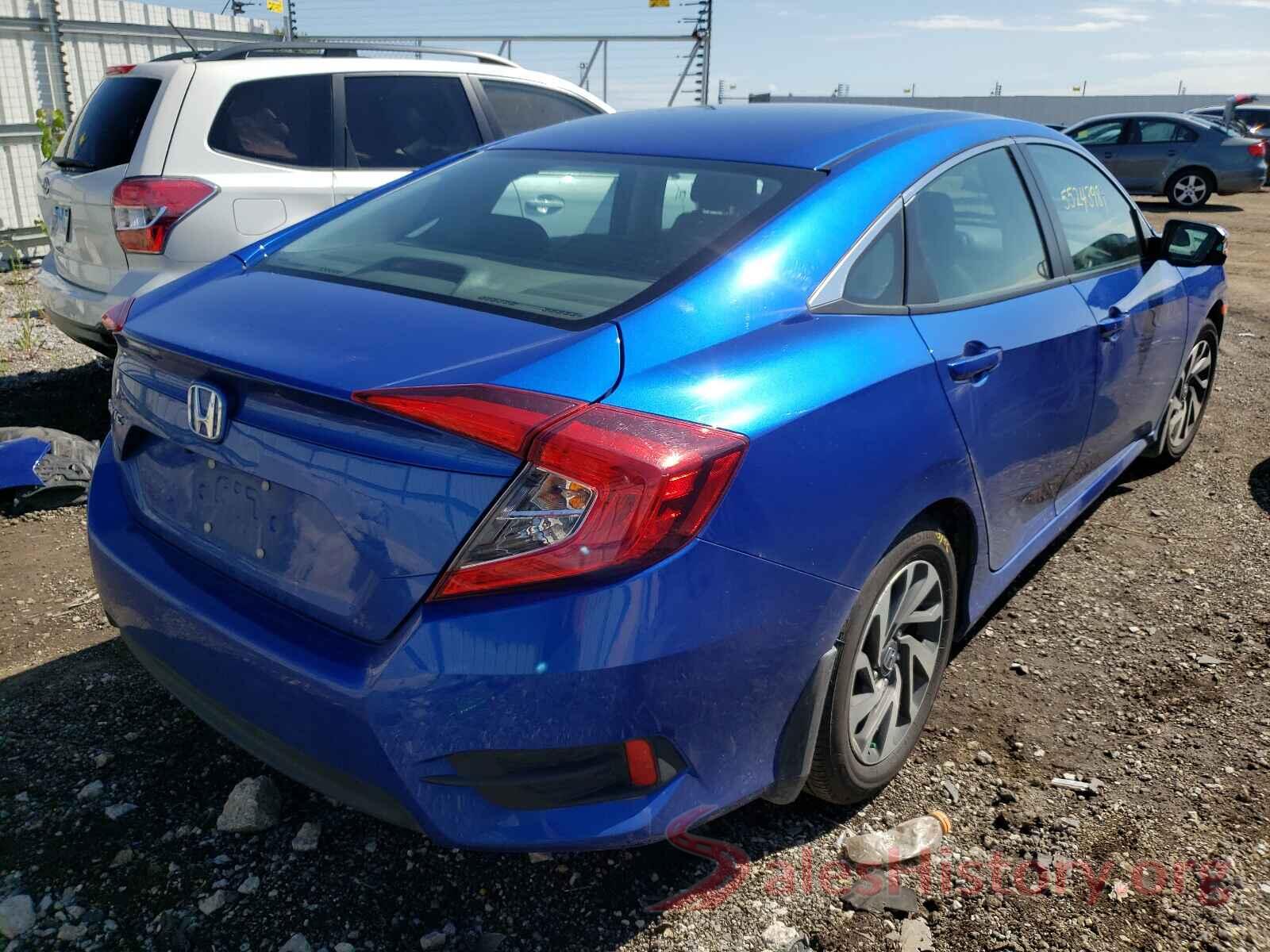 19XFC2F71GE060629 2016 HONDA CIVIC