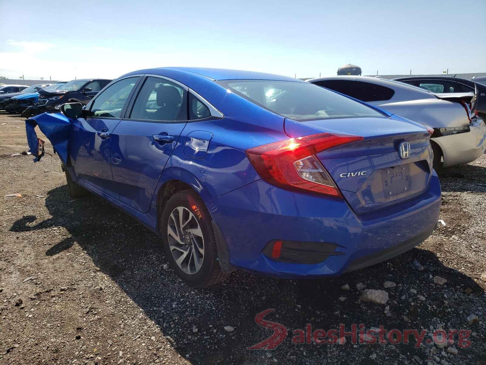 19XFC2F71GE060629 2016 HONDA CIVIC