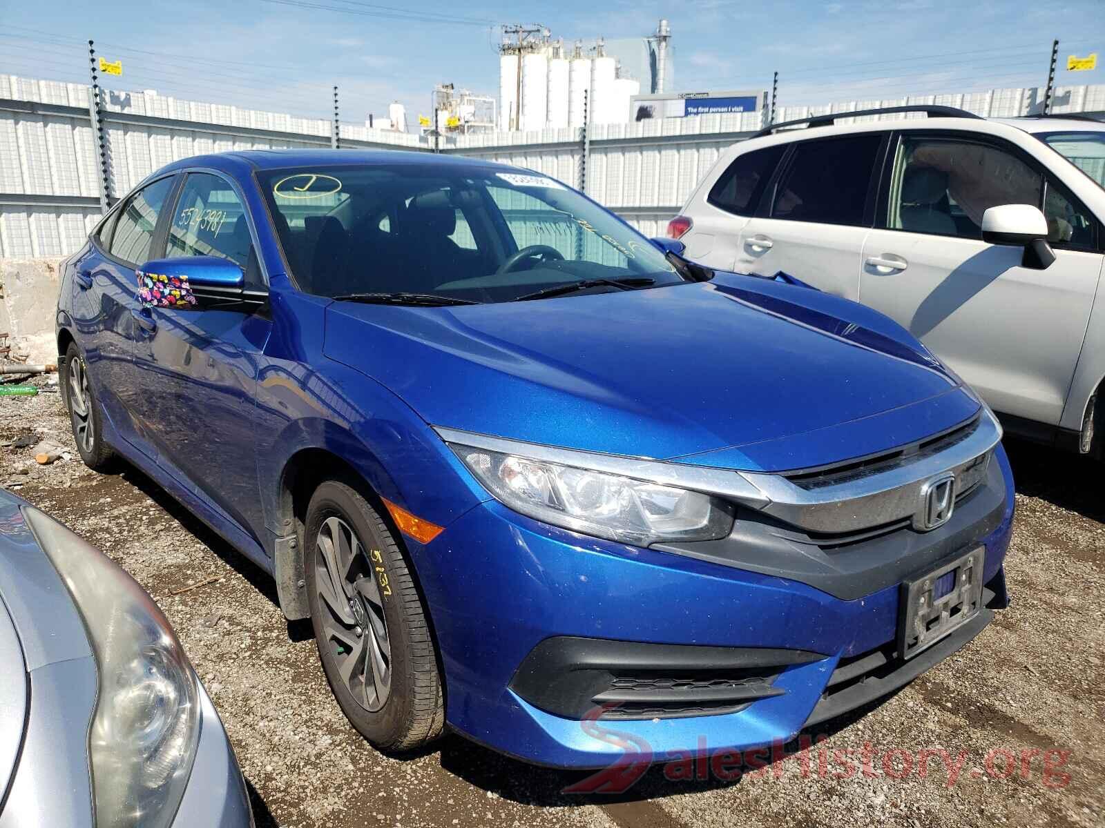 19XFC2F71GE060629 2016 HONDA CIVIC