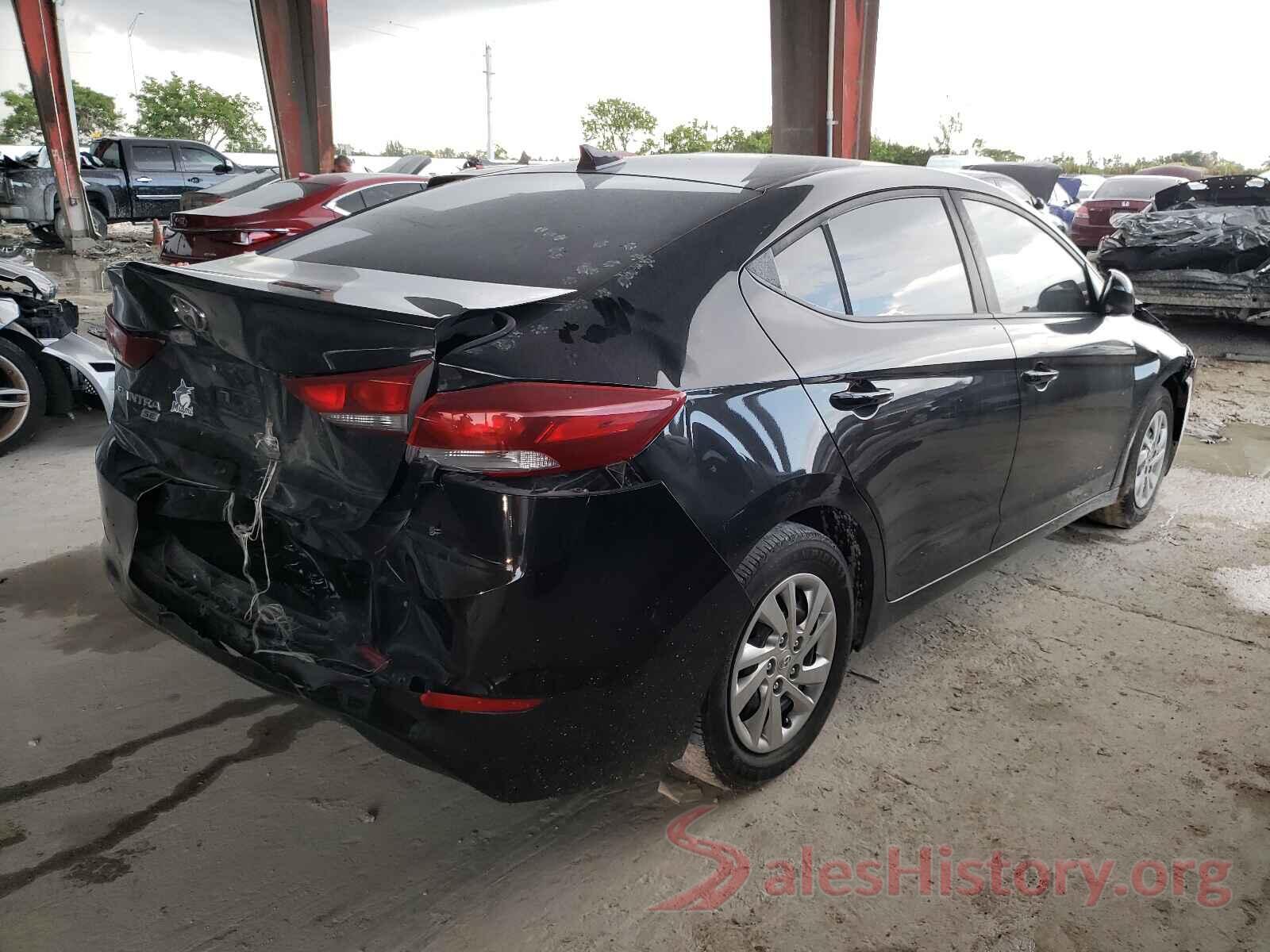 KMHD74LF6HU078156 2017 HYUNDAI ELANTRA