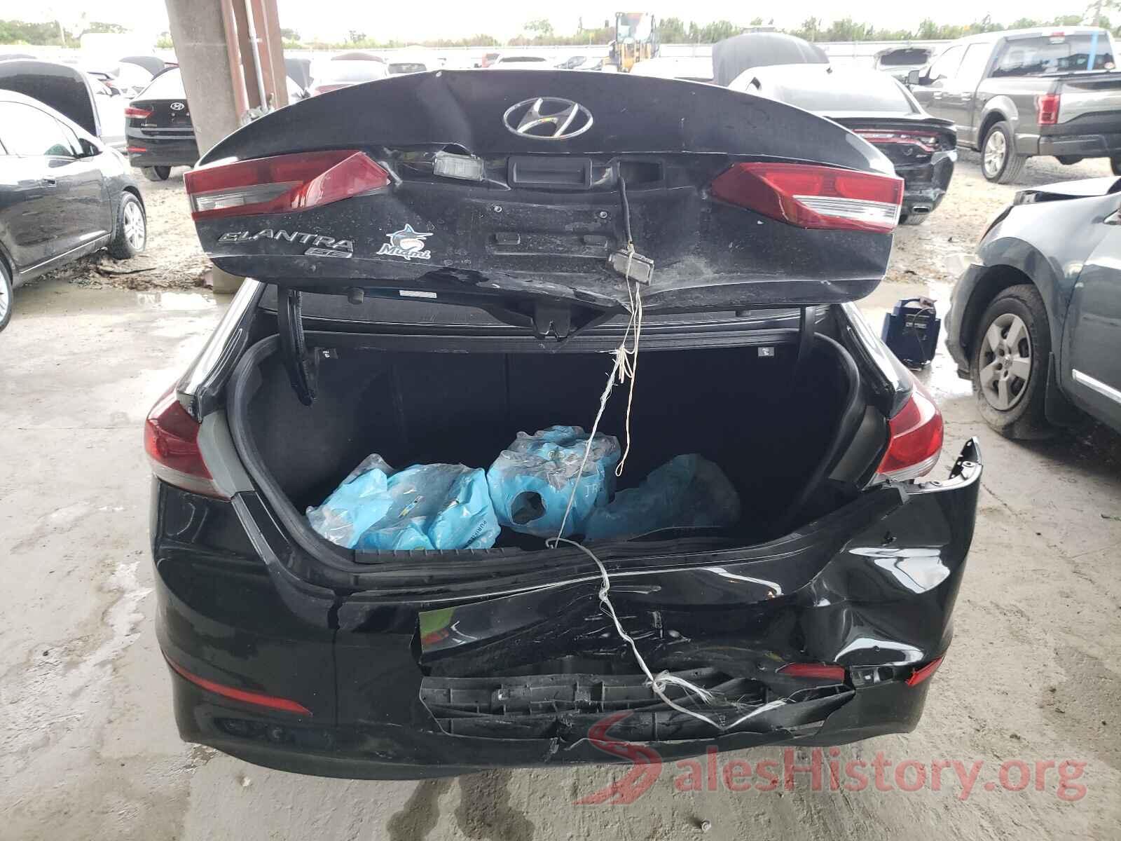 KMHD74LF6HU078156 2017 HYUNDAI ELANTRA