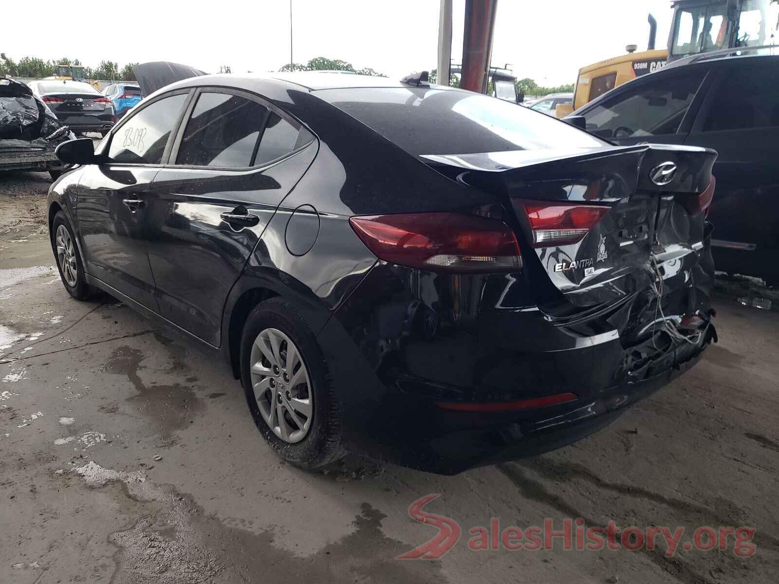 KMHD74LF6HU078156 2017 HYUNDAI ELANTRA