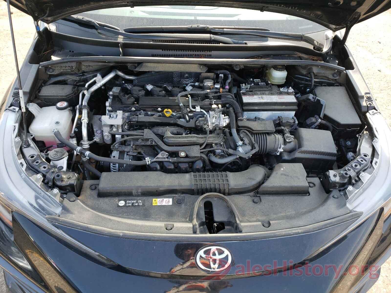 JTDS4RCE5LJ030277 2020 TOYOTA COROLLA