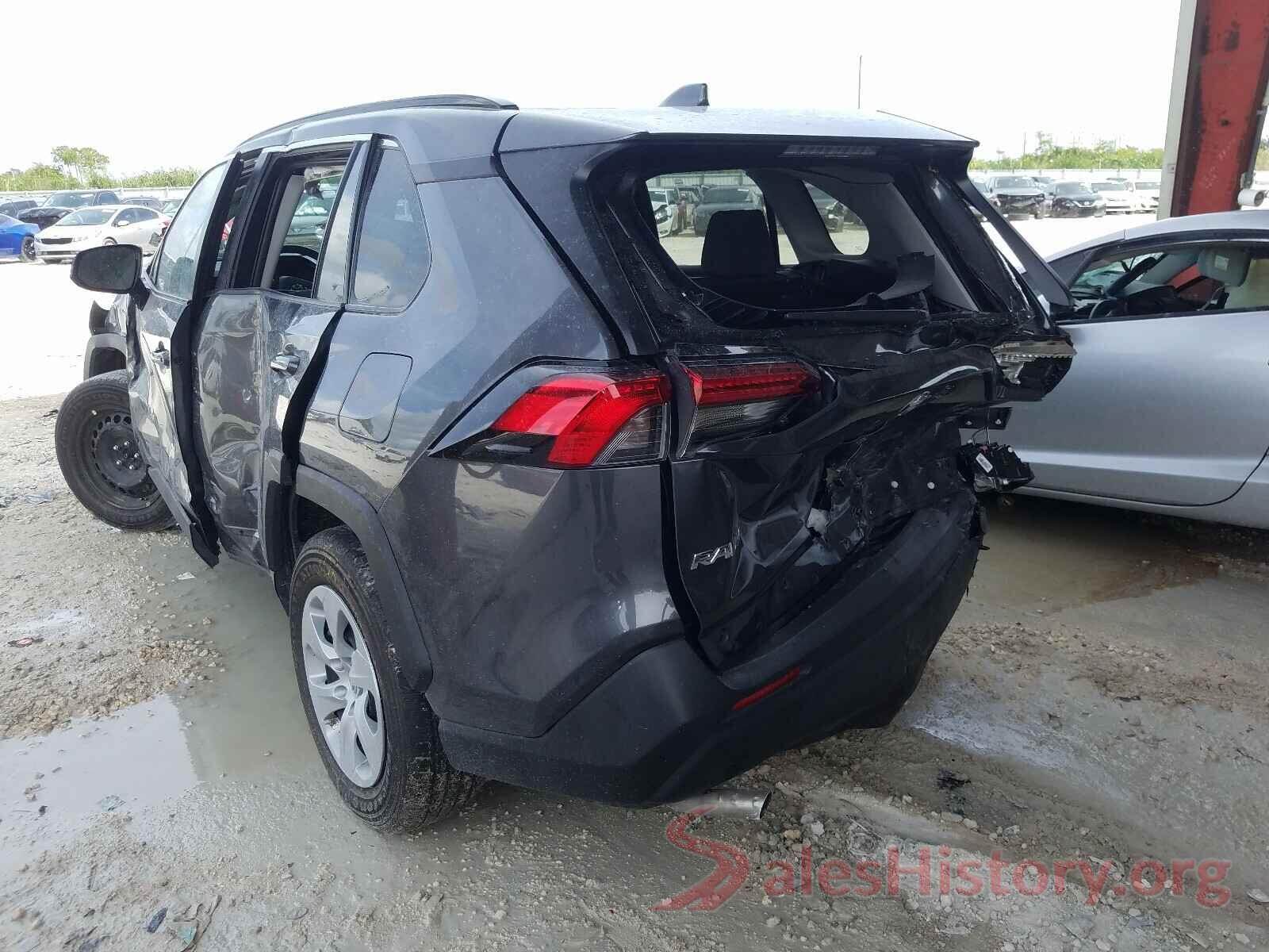 2T3H1RFV1LC064539 2020 TOYOTA RAV4