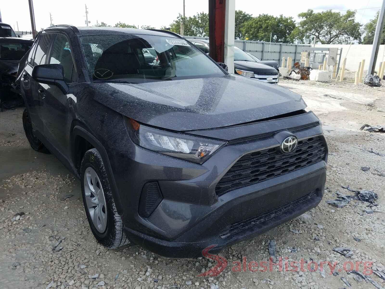 2T3H1RFV1LC064539 2020 TOYOTA RAV4