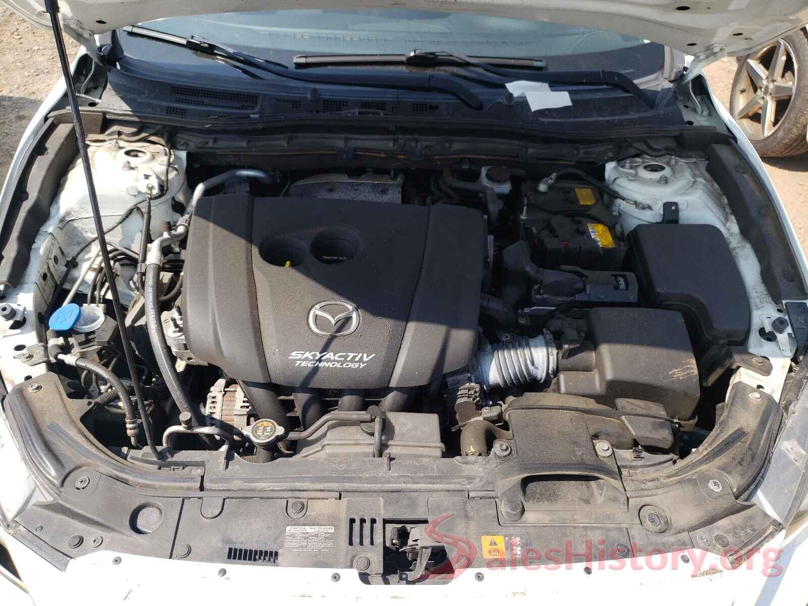 JM1BM1U7XG1326726 2016 MAZDA 3