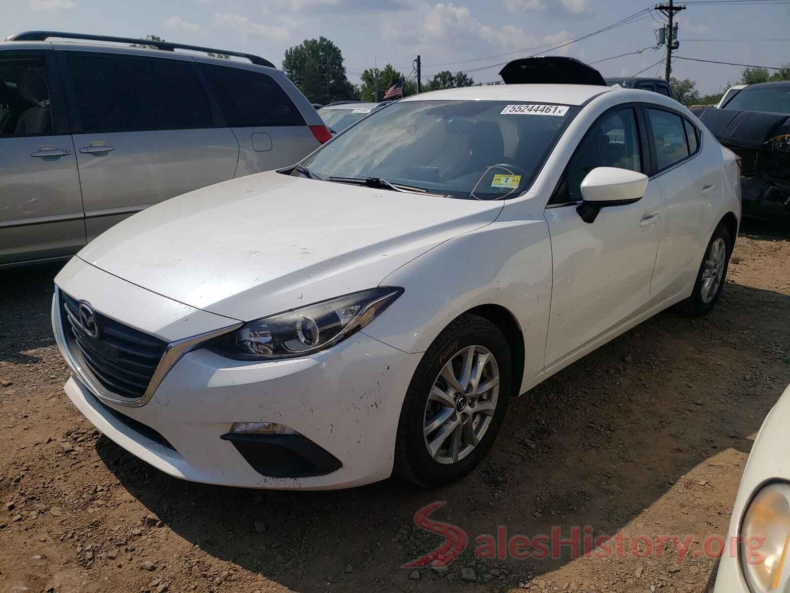 JM1BM1U7XG1326726 2016 MAZDA 3