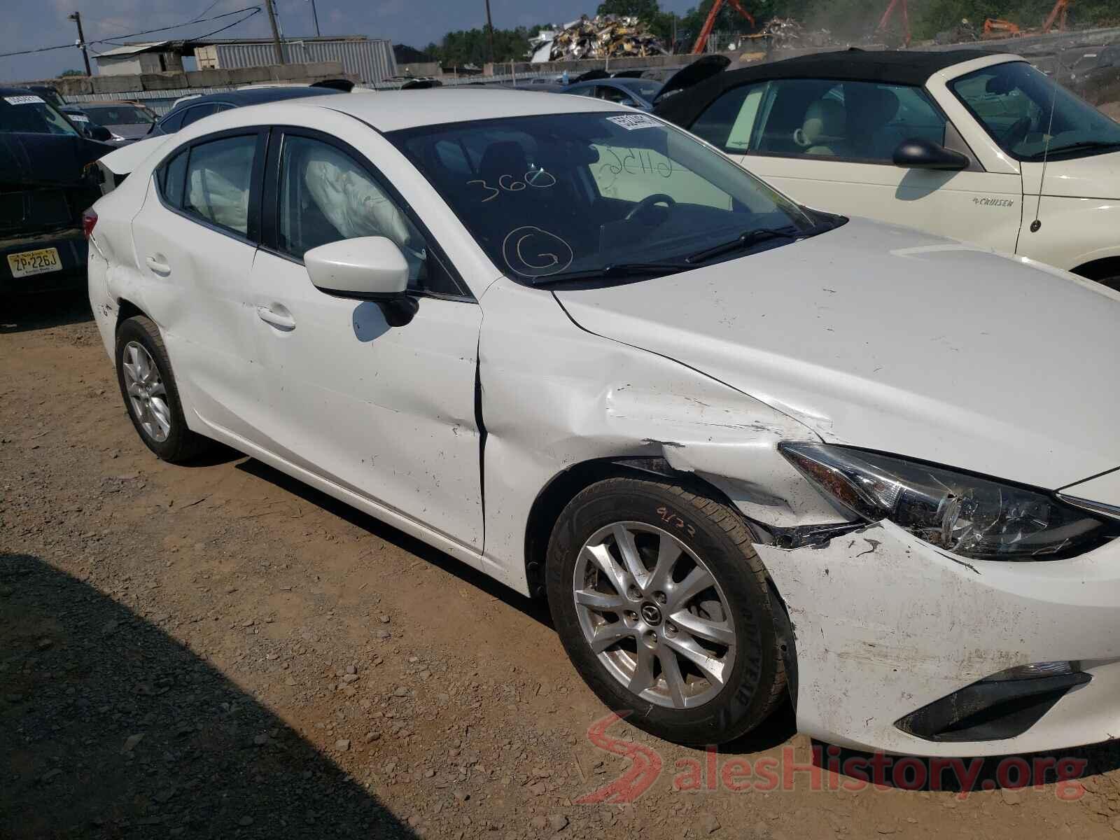 JM1BM1U7XG1326726 2016 MAZDA 3