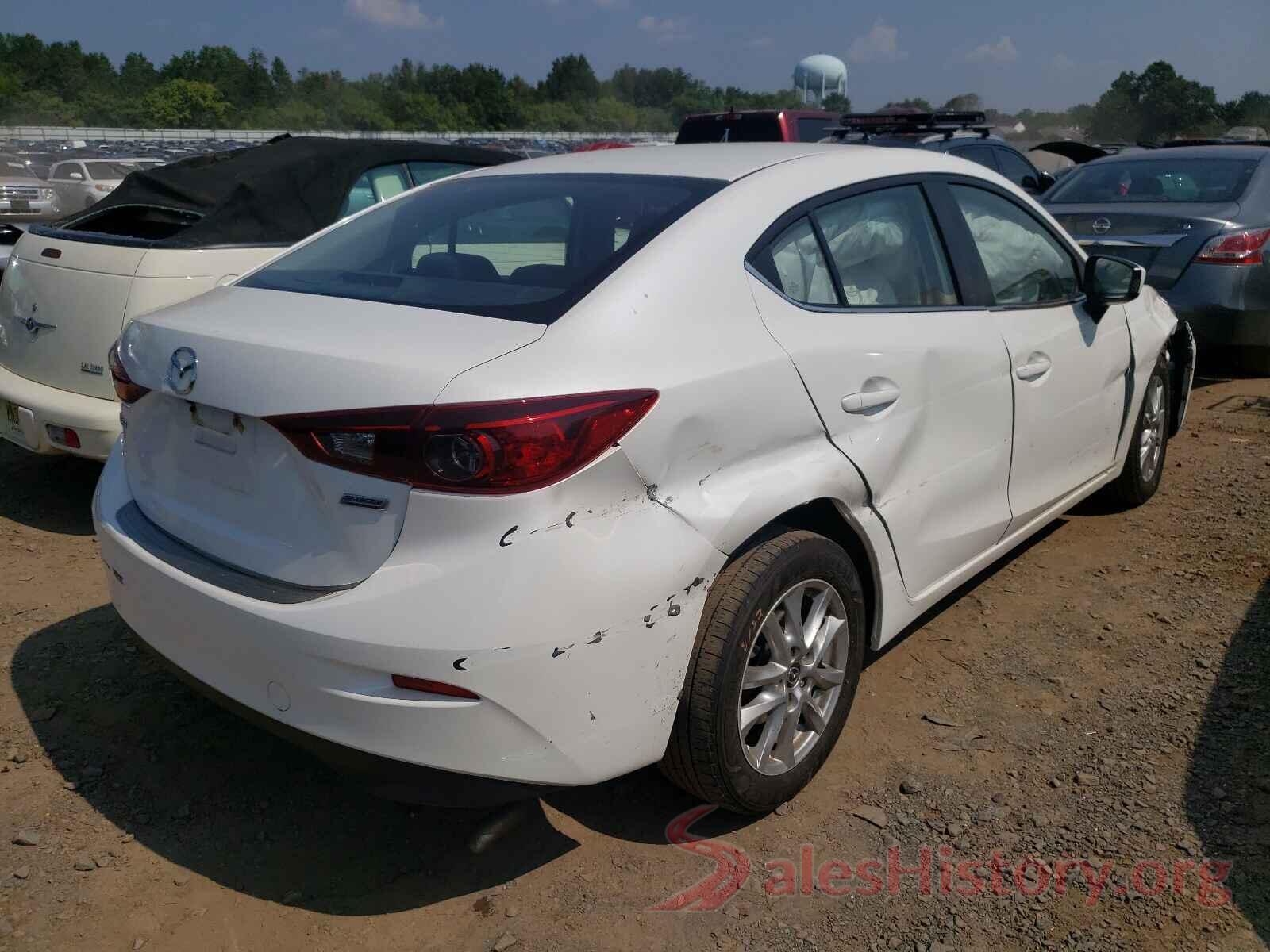 JM1BM1U7XG1326726 2016 MAZDA 3