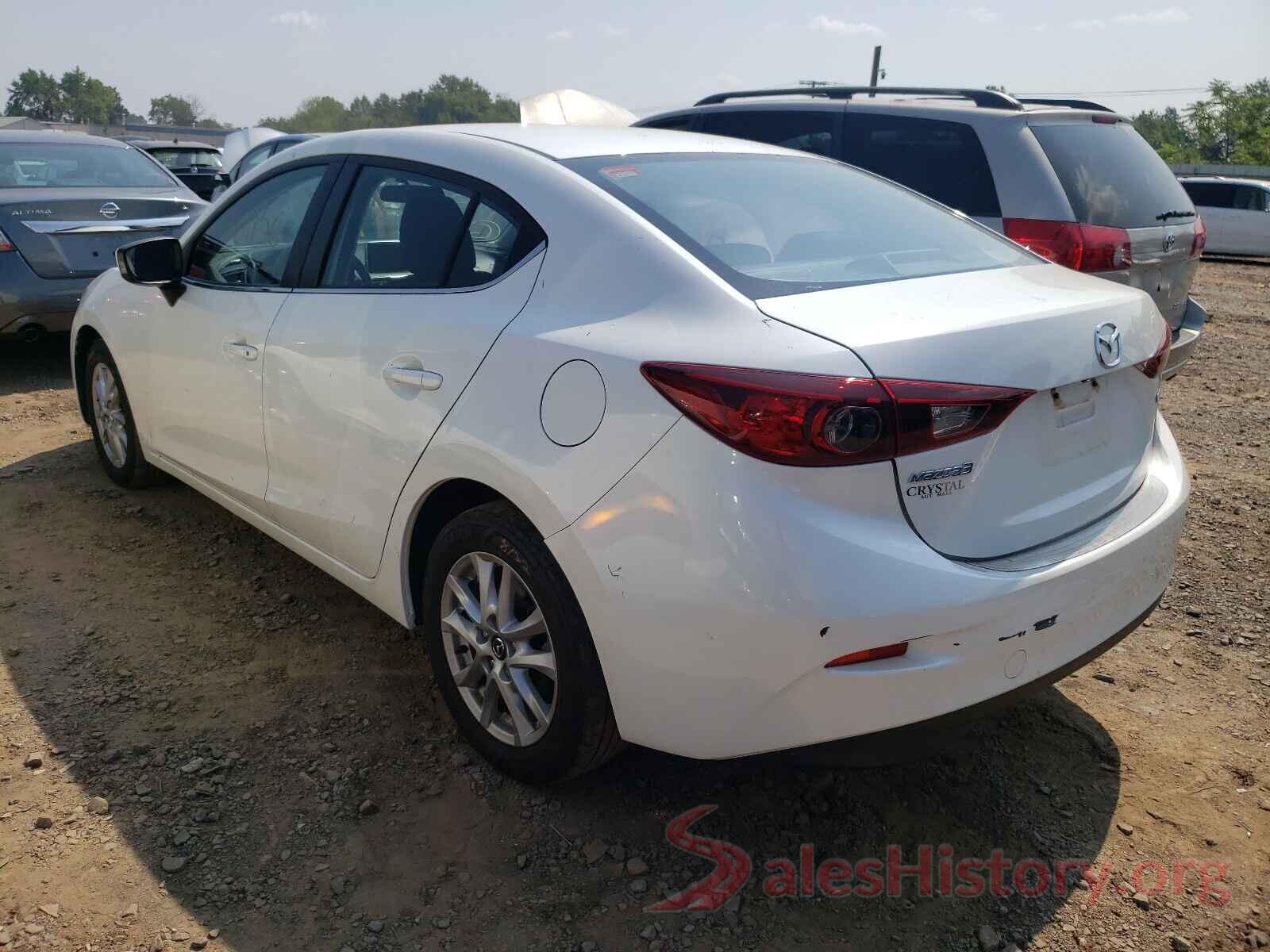 JM1BM1U7XG1326726 2016 MAZDA 3