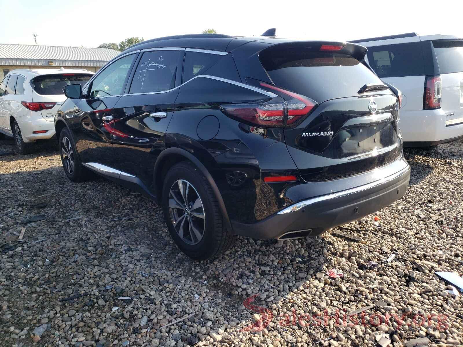 5N1AZ2BS9LN141365 2020 NISSAN MURANO