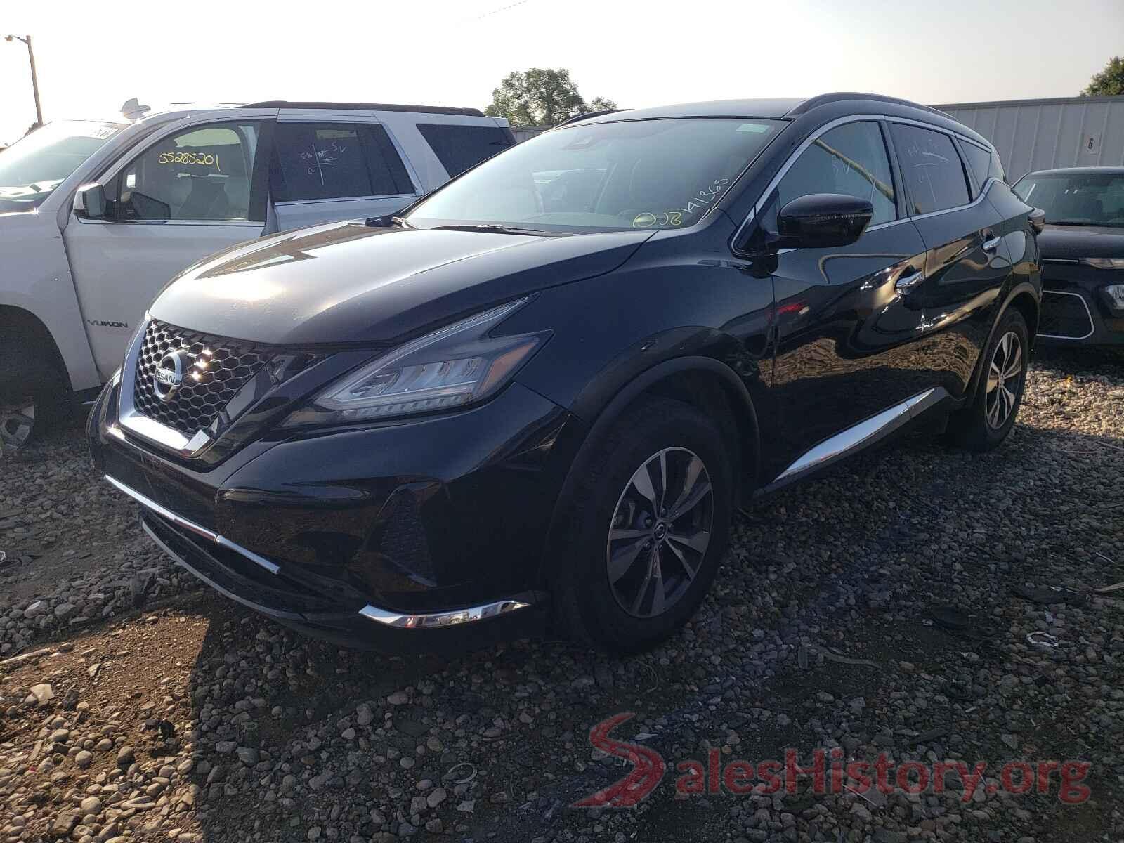 5N1AZ2BS9LN141365 2020 NISSAN MURANO