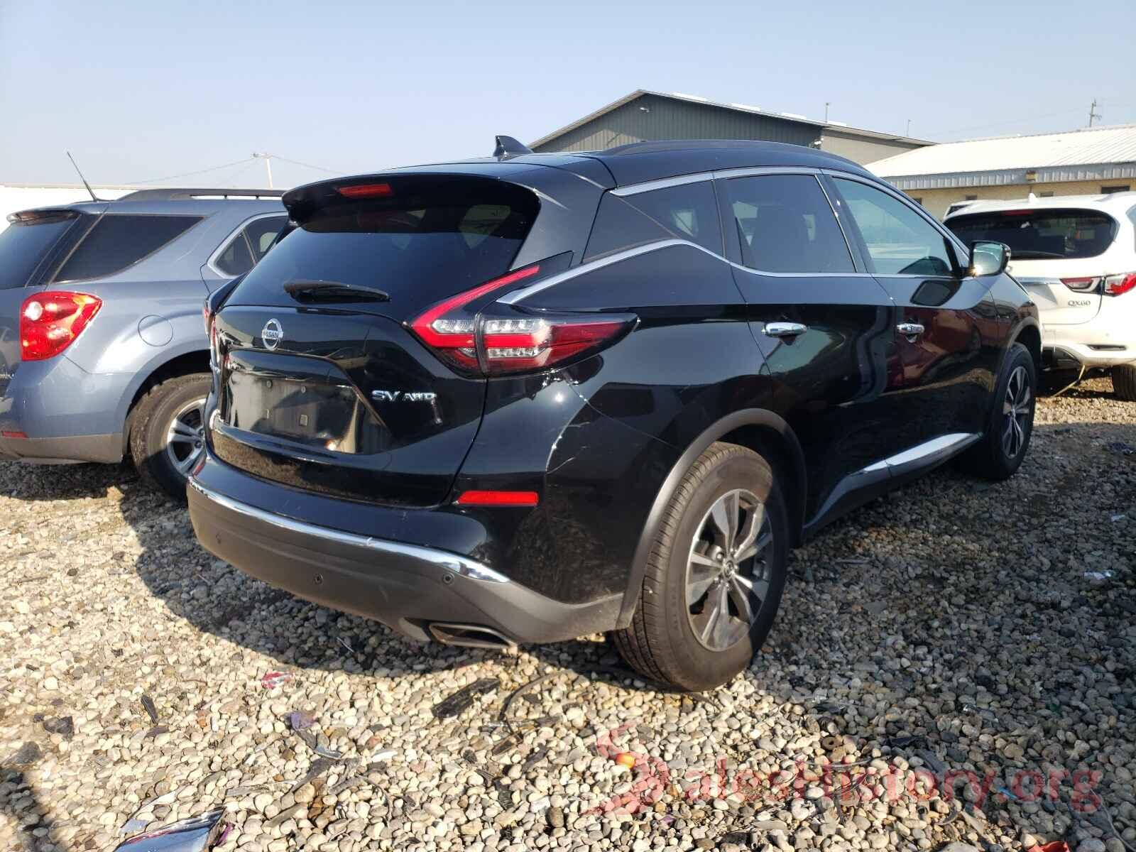 5N1AZ2BS9LN141365 2020 NISSAN MURANO