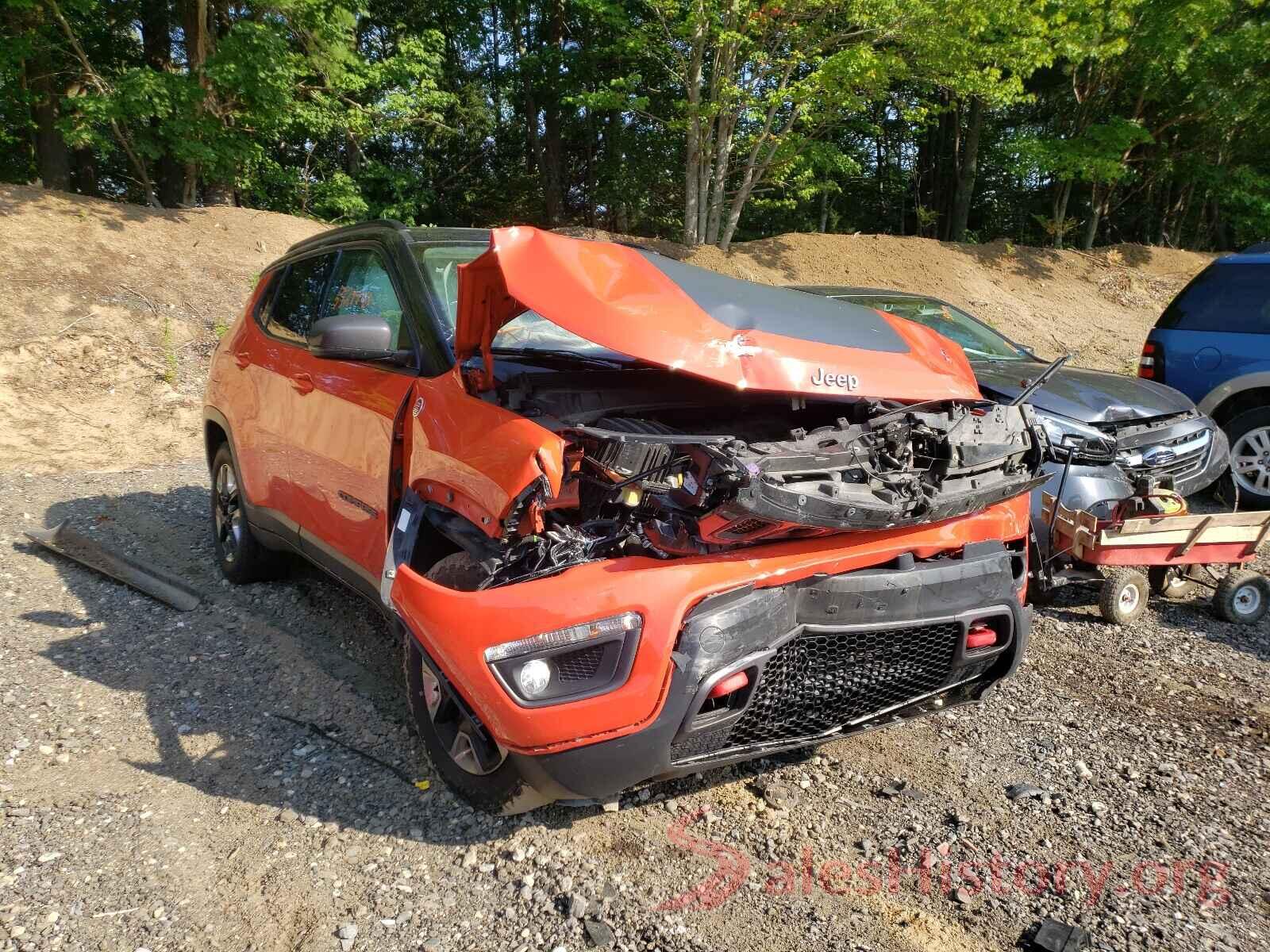 3C4NJDDB5HT665741 2017 JEEP COMPASS