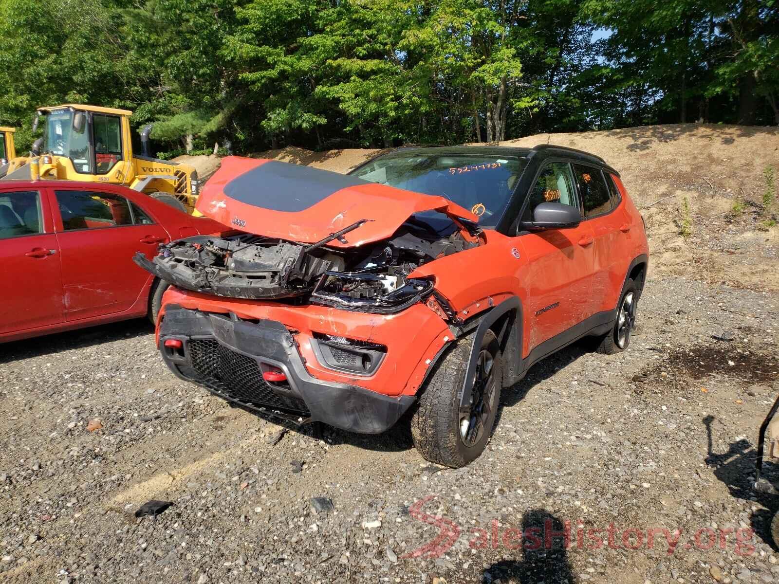 3C4NJDDB5HT665741 2017 JEEP COMPASS