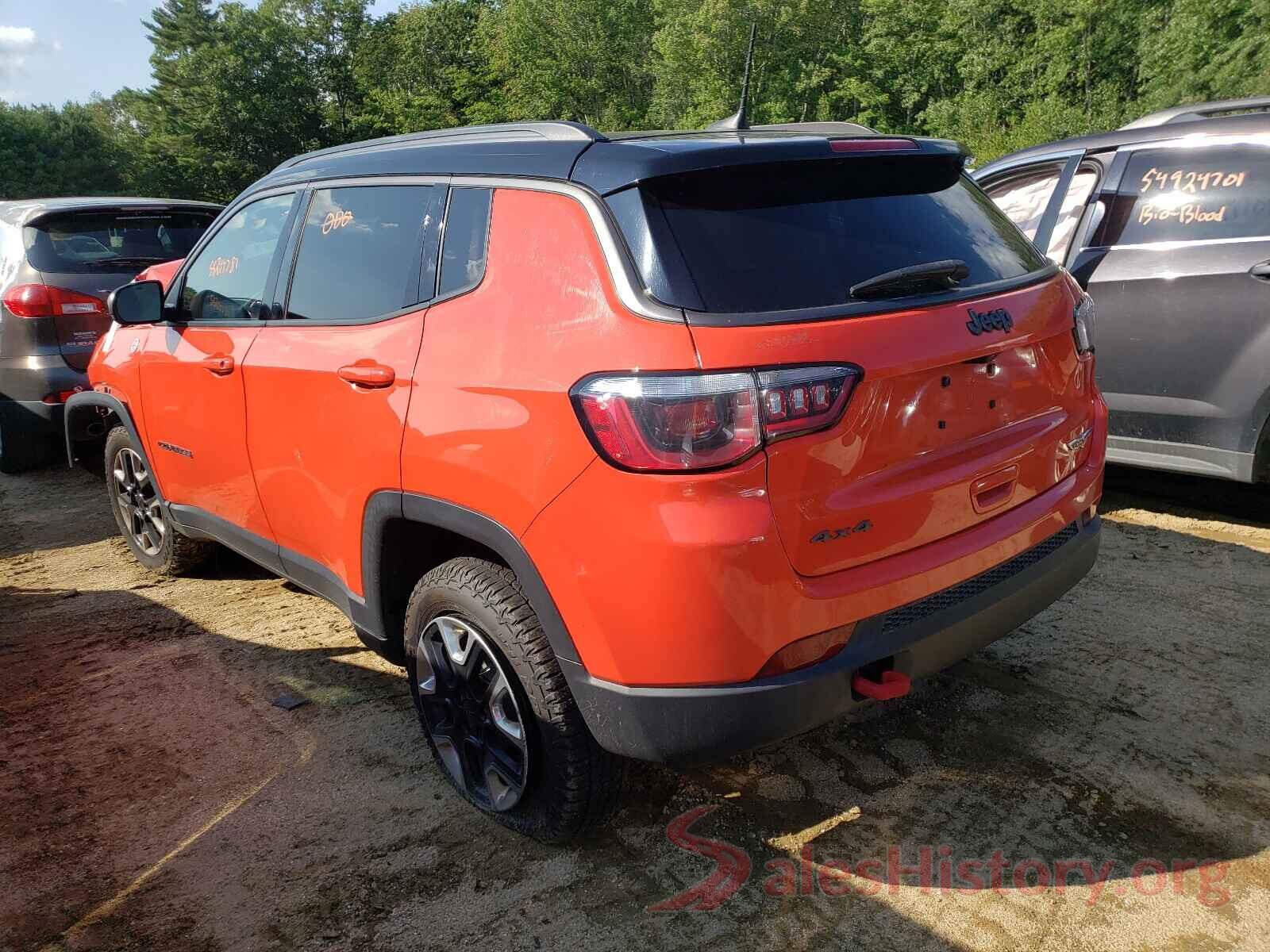 3C4NJDDB5HT665741 2017 JEEP COMPASS