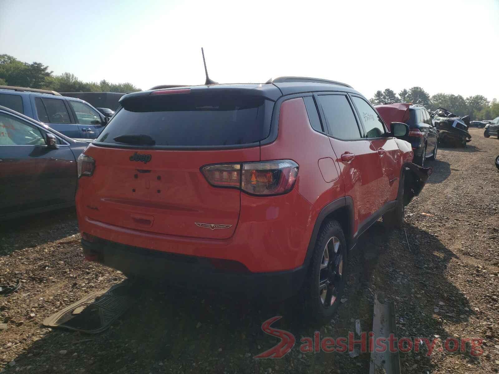 3C4NJDDB5HT665741 2017 JEEP COMPASS