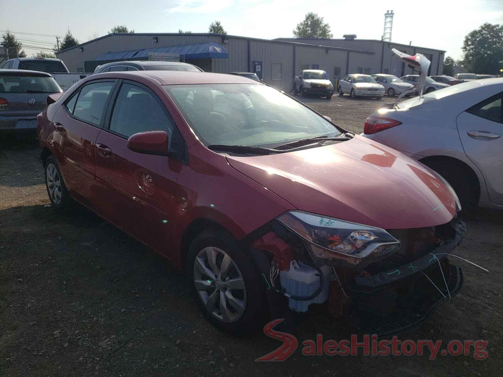 2T1BURHE1GC626139 2016 TOYOTA COROLLA