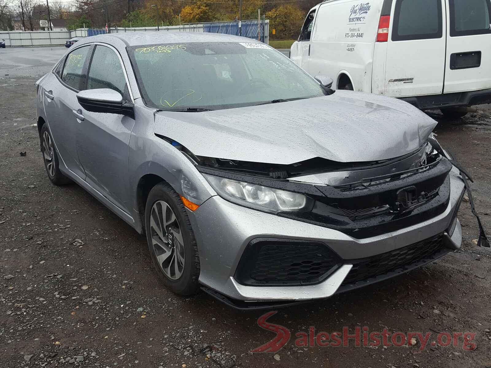 SHHFK7H3XKU416507 2019 HONDA CIVIC