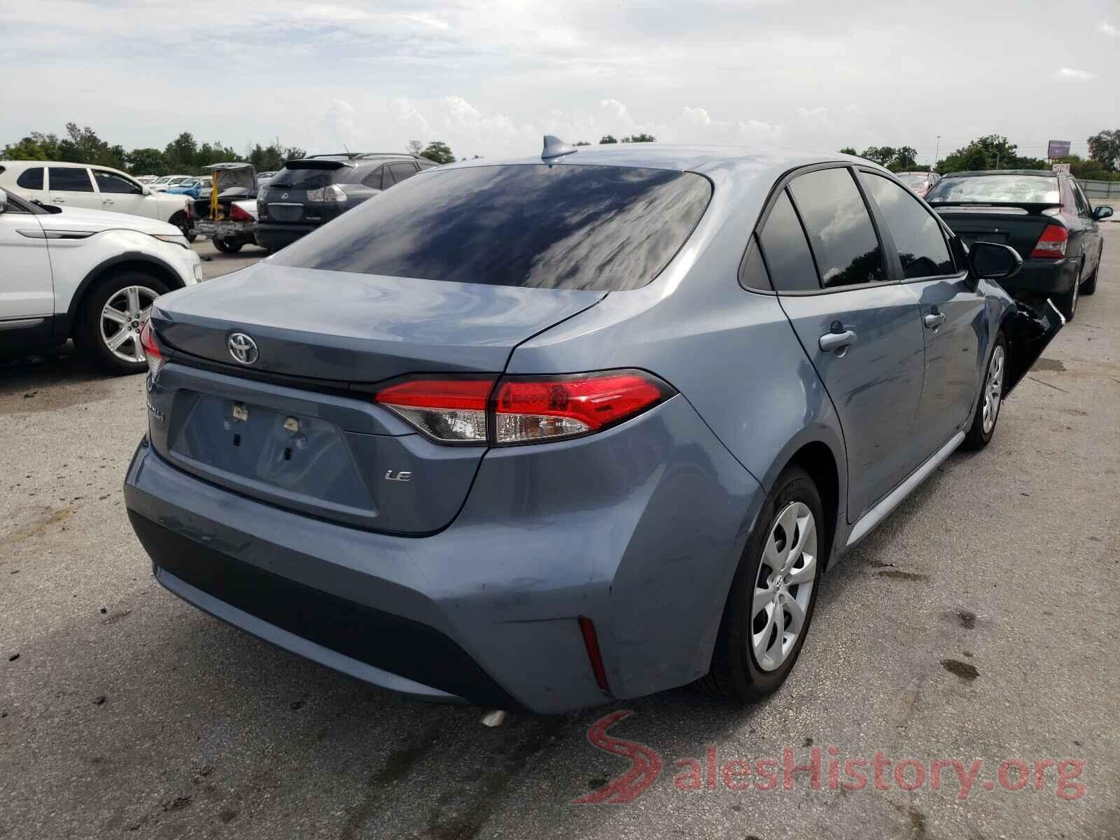 5YFEPRAE1LP080032 2020 TOYOTA COROLLA