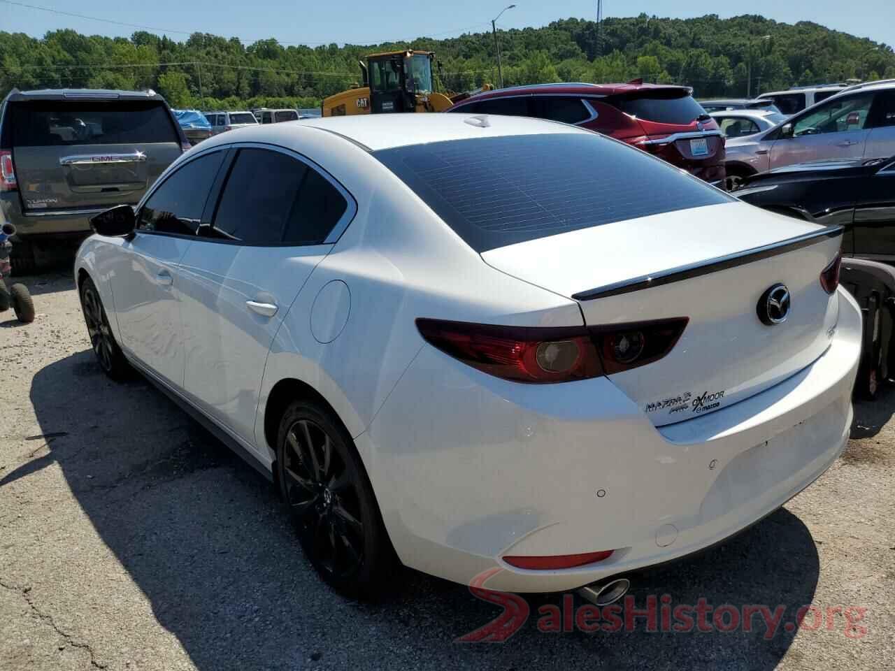 3MZBPBEY7NM307083 2022 MAZDA 3