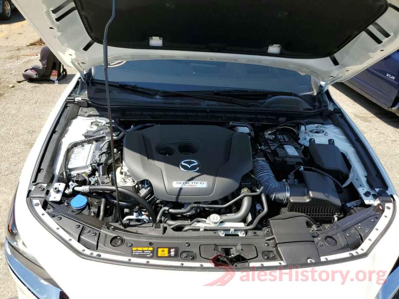 3MZBPBEY7NM307083 2022 MAZDA 3