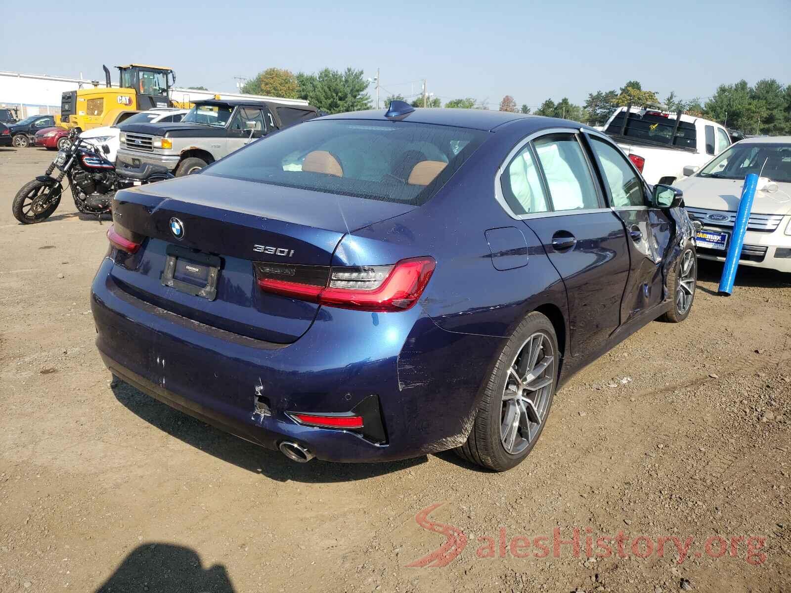 3MW5R7J09L8B17960 2020 BMW 3 SERIES