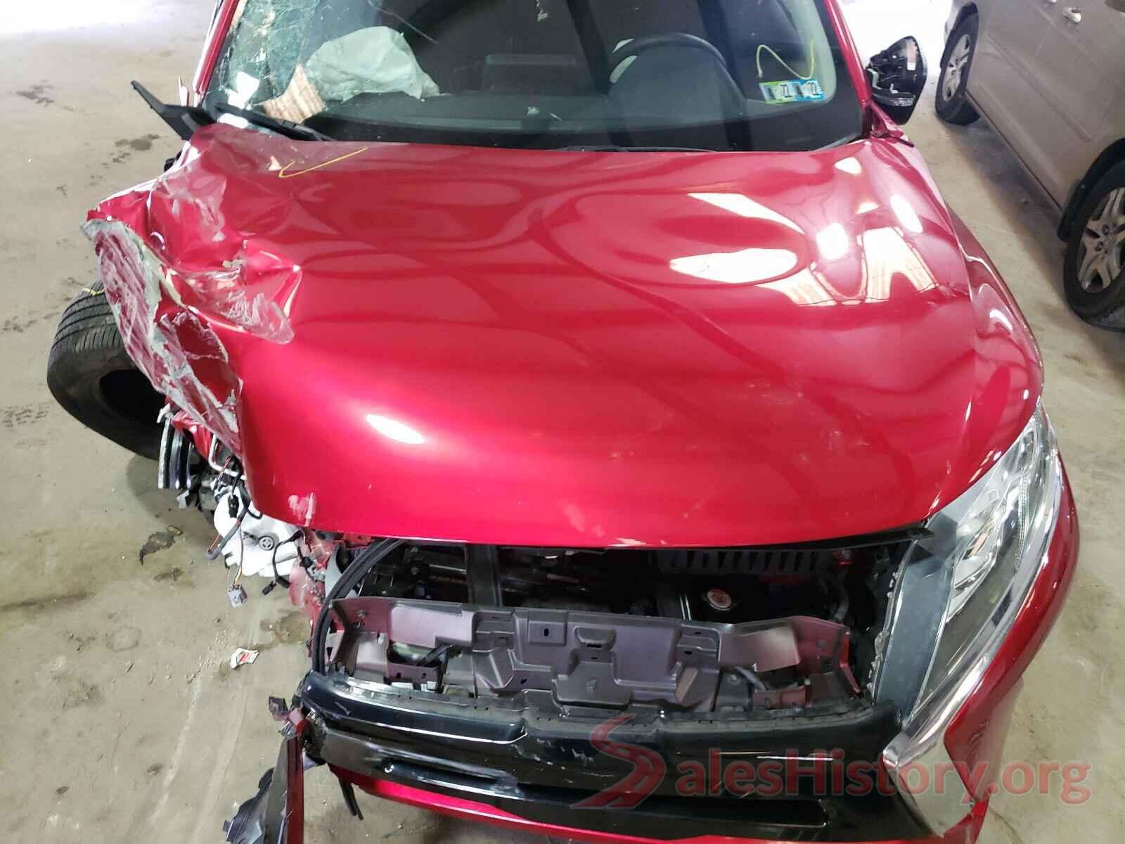 JA4AT5AA1JZ055466 2018 MITSUBISHI ECLIPSE