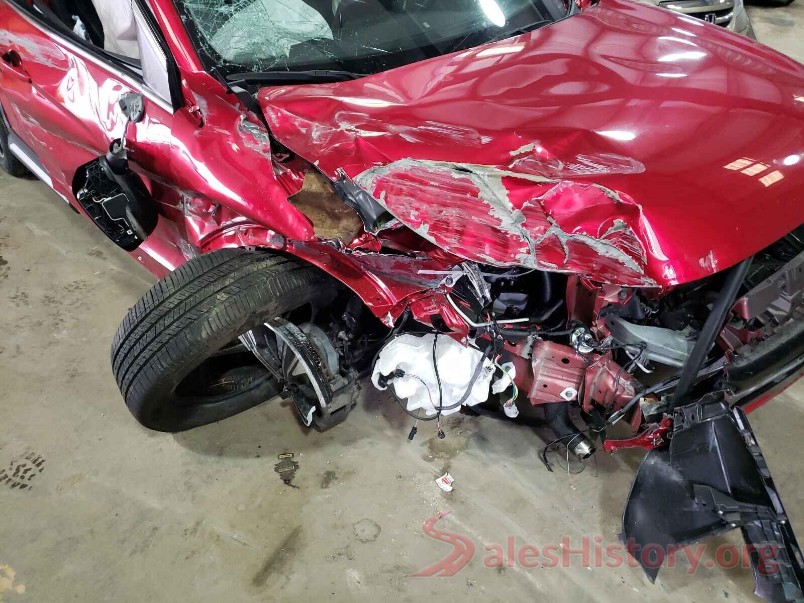 JA4AT5AA1JZ055466 2018 MITSUBISHI ECLIPSE