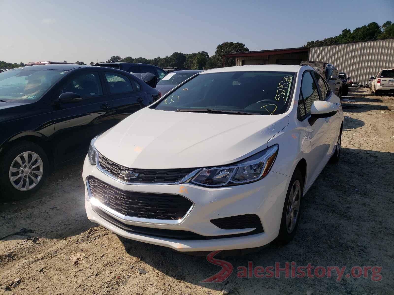 1G1BC5SM1J7195170 2018 CHEVROLET CRUZE